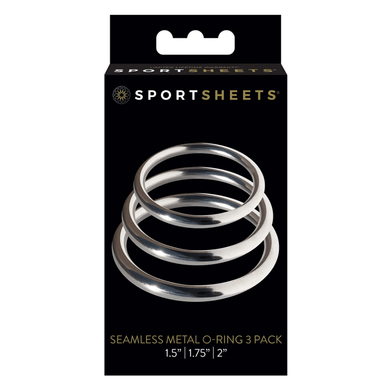 Seamless Metal O - Ring Set (3 Pack) - HeldInBliss