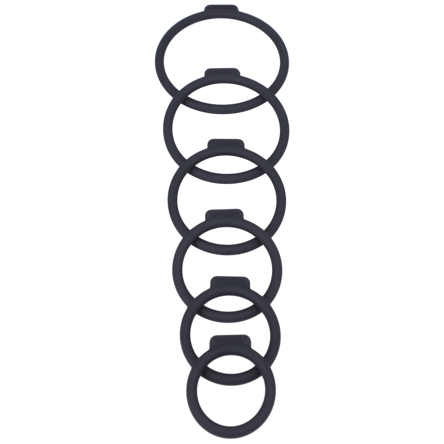 Silicone O Ring Harness Set (Tantus) - HeldInBliss