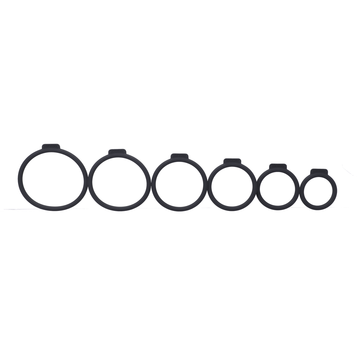 Silicone O Ring Harness Set (Tantus) - HeldInBliss