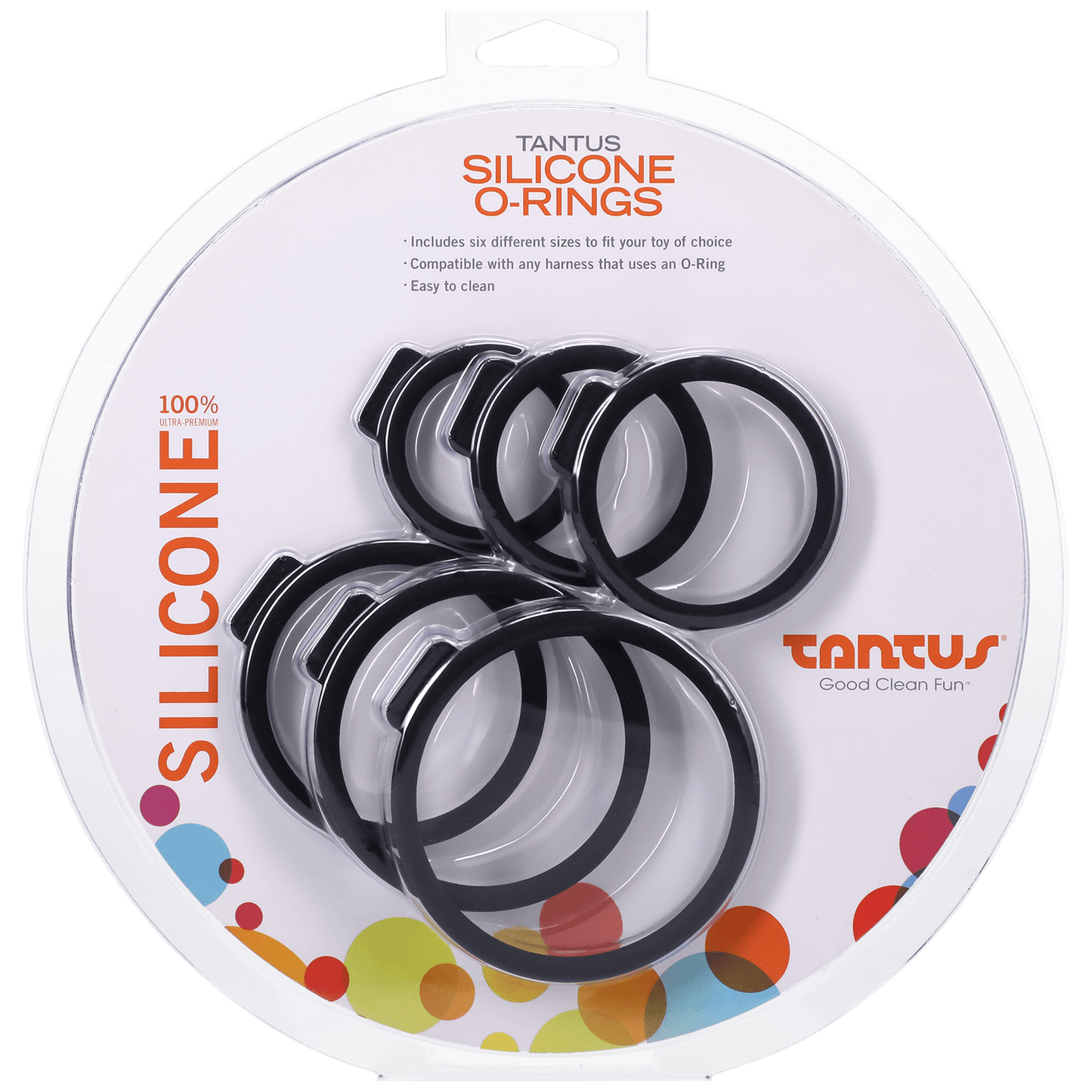 Silicone O Ring Harness Set (Tantus) - HeldInBliss