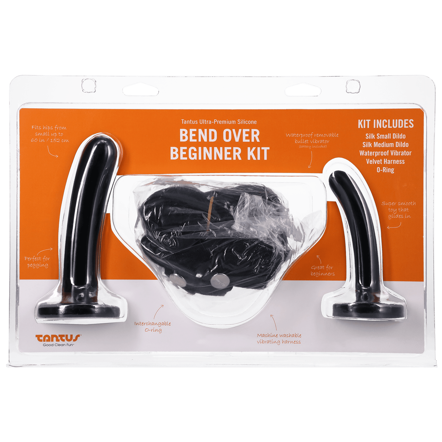 Sportsheets Bend Over Beginner Kit – Onyx - HeldInBliss