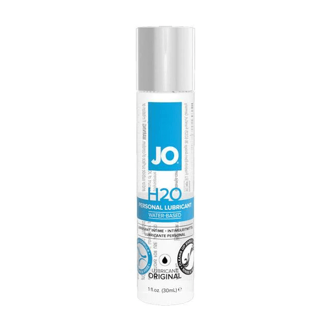 System JO H2O Water - Based Lubricant – 1 oz (Travel) - HeldInBliss