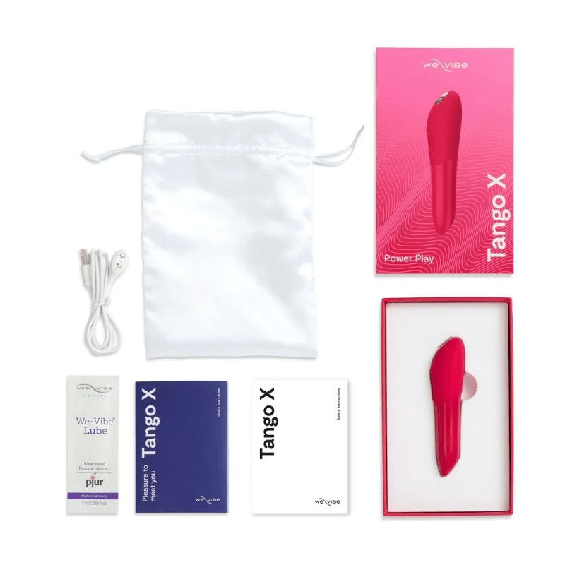 Tango X – Cherry Red (We - Vibe) - HeldInBliss