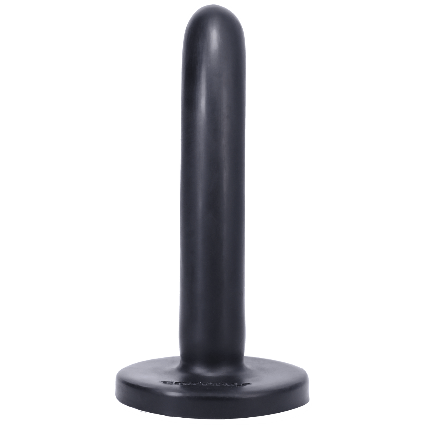 Tantus Silicone Silk Small Dildo – Black (Tantus) - HeldInBliss