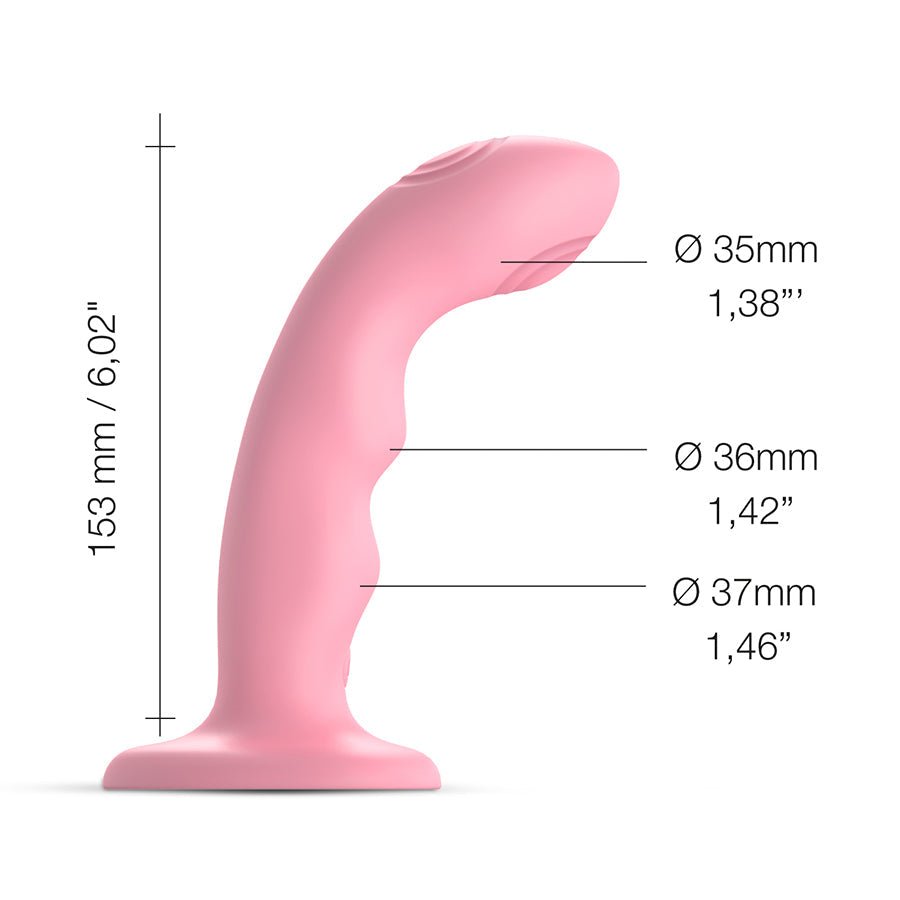 Tapping Wave Vibrator – Coral Pink - HeldInBliss