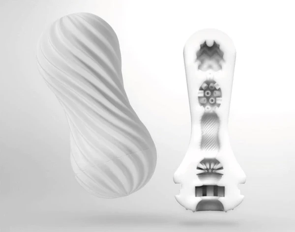 Tenga Flex Masturbator – Silky White - HeldInBliss