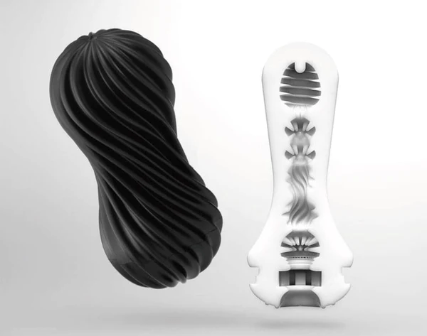 Tenga Flex Rocky – Black - HeldInBliss