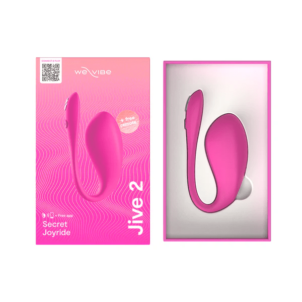 We - Vibe Jive 2 Wearable Vibrator – Electric Pink - HeldInBliss