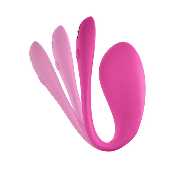 We - Vibe Jive 2 Wearable Vibrator – Electric Pink - HeldInBliss