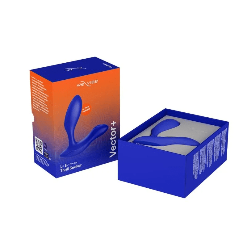 We - Vibe Vector+ – Blue - HeldInBliss