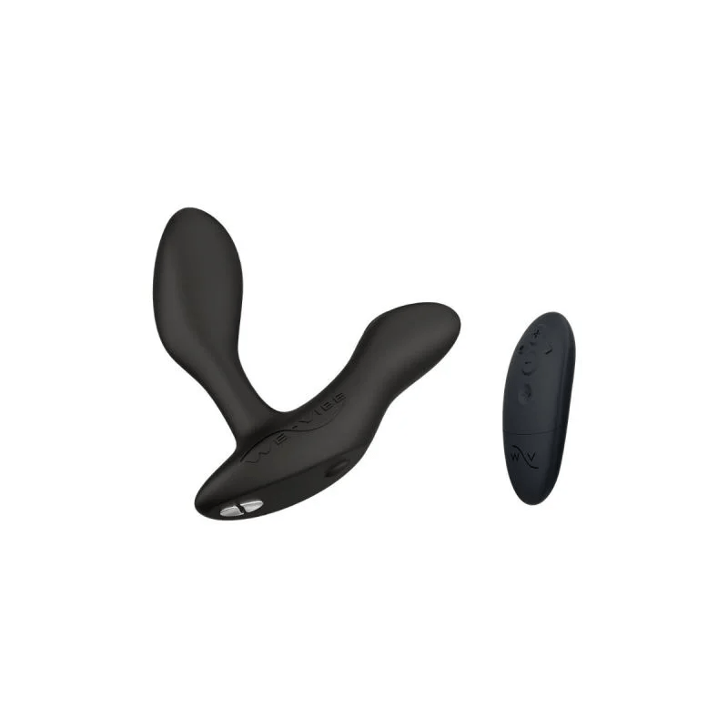 We - Vibe Vector+ Prostate Massager – Black - HeldInBliss