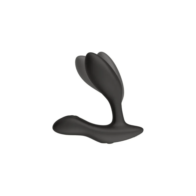 We - Vibe Vector+ Prostate Massager – Black - HeldInBliss