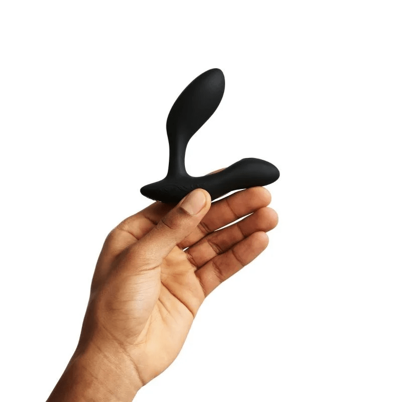 We - Vibe Vector+ Prostate Massager – Black - HeldInBliss