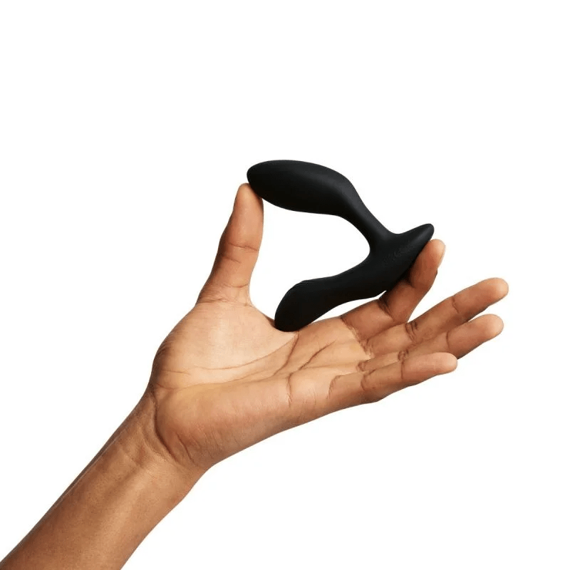 We - Vibe Vector+ Prostate Massager – Black - HeldInBliss