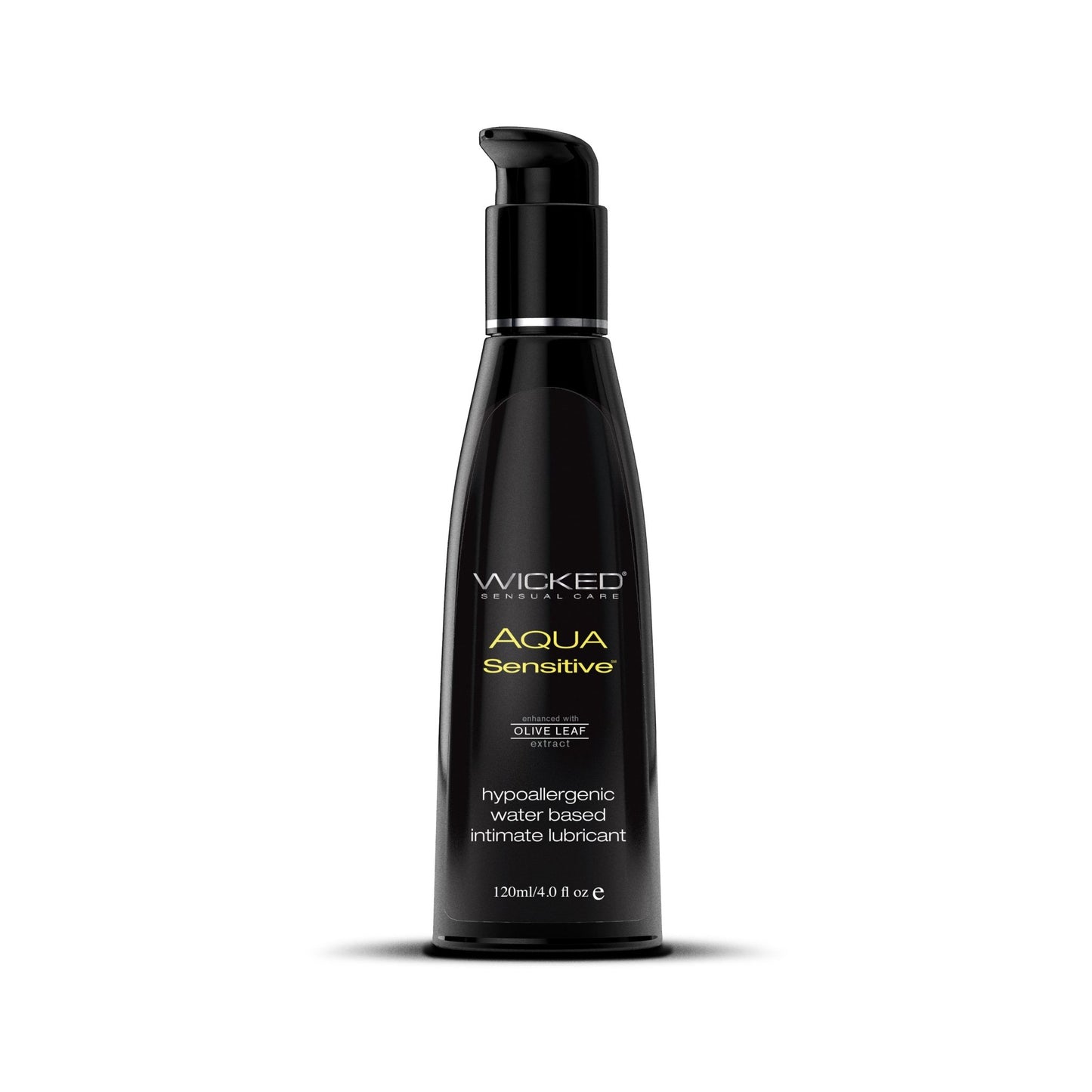 Wicked Aqua Sensitive Water - Based Lubricant – 4 oz - HeldInBliss