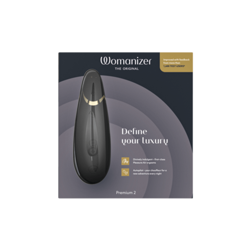 Womanizer Premium 2 – Black - HeldInBliss