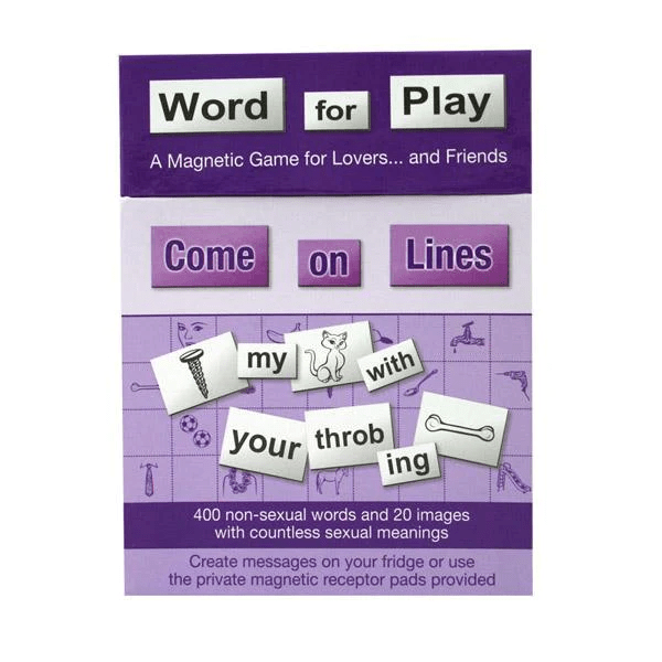 Word for Play – Come On Lines (Copulus Games) - HeldInBliss