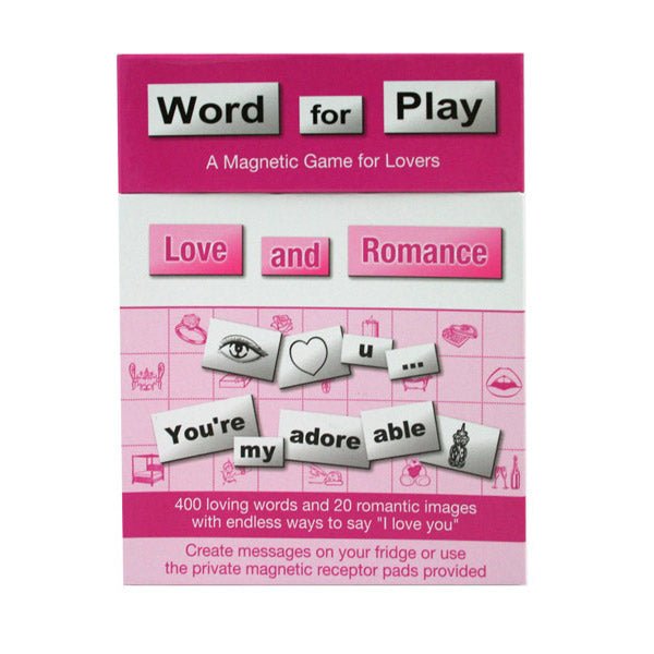 Word for Play – Wild Hot Sex (Game) - HeldInBliss