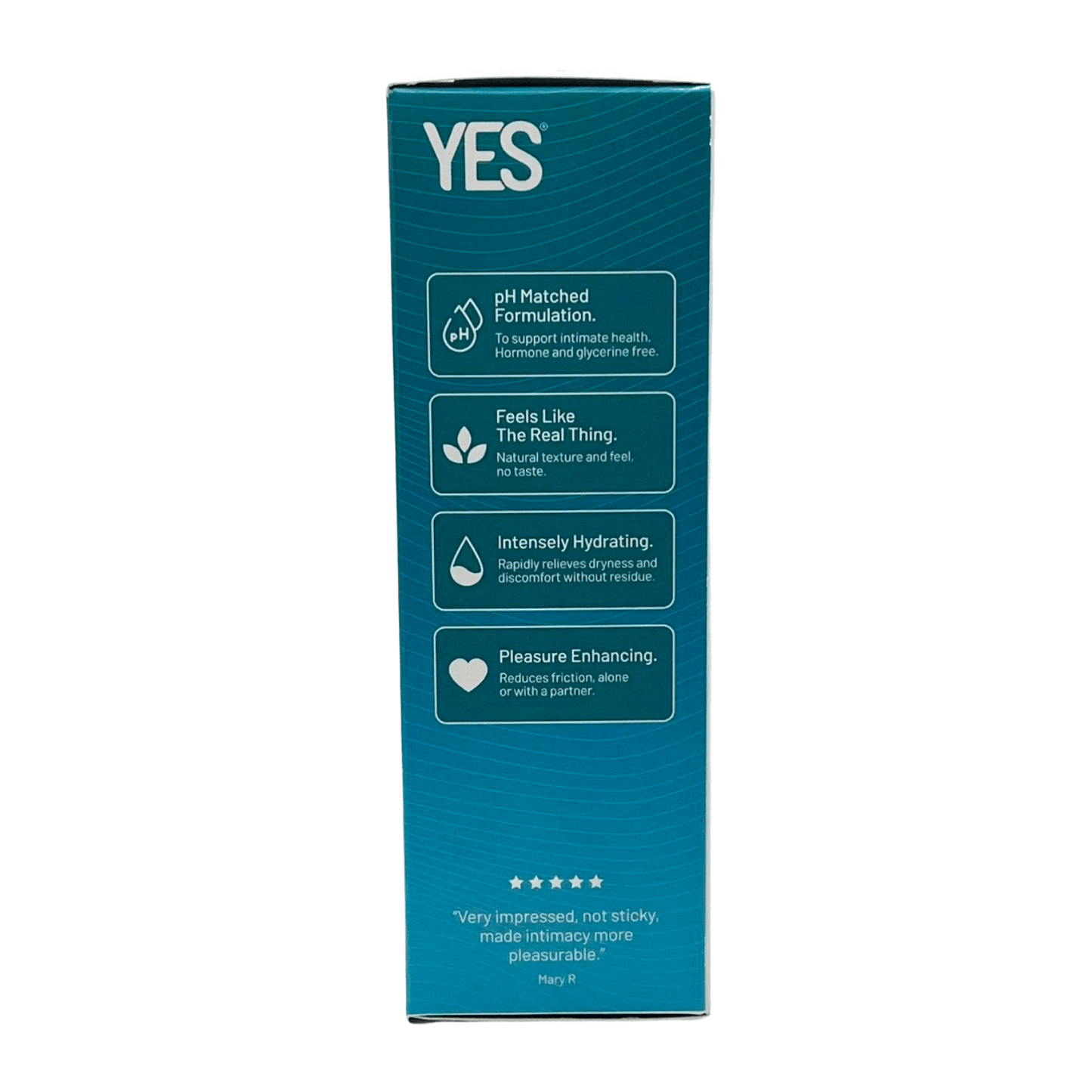 YES WB Organic Lubricant – 100 mL - HeldInBliss