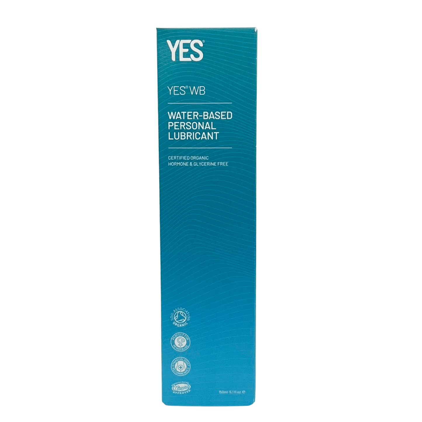 YES WB Water Based Organic Lubricant 150ml (YES) - HeldInBliss