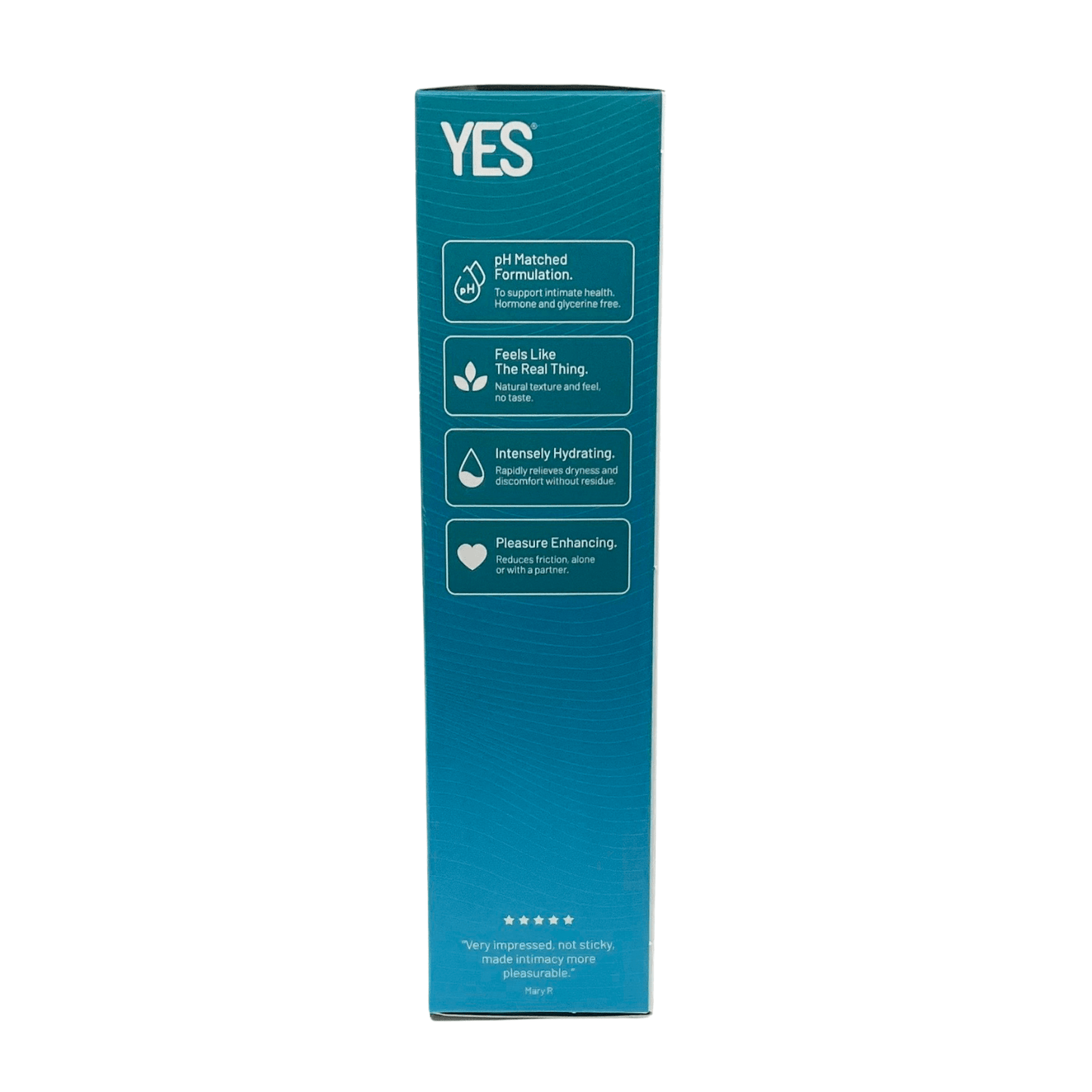 YES WB Water Based Organic Lubricant 150ml (YES) - HeldInBliss