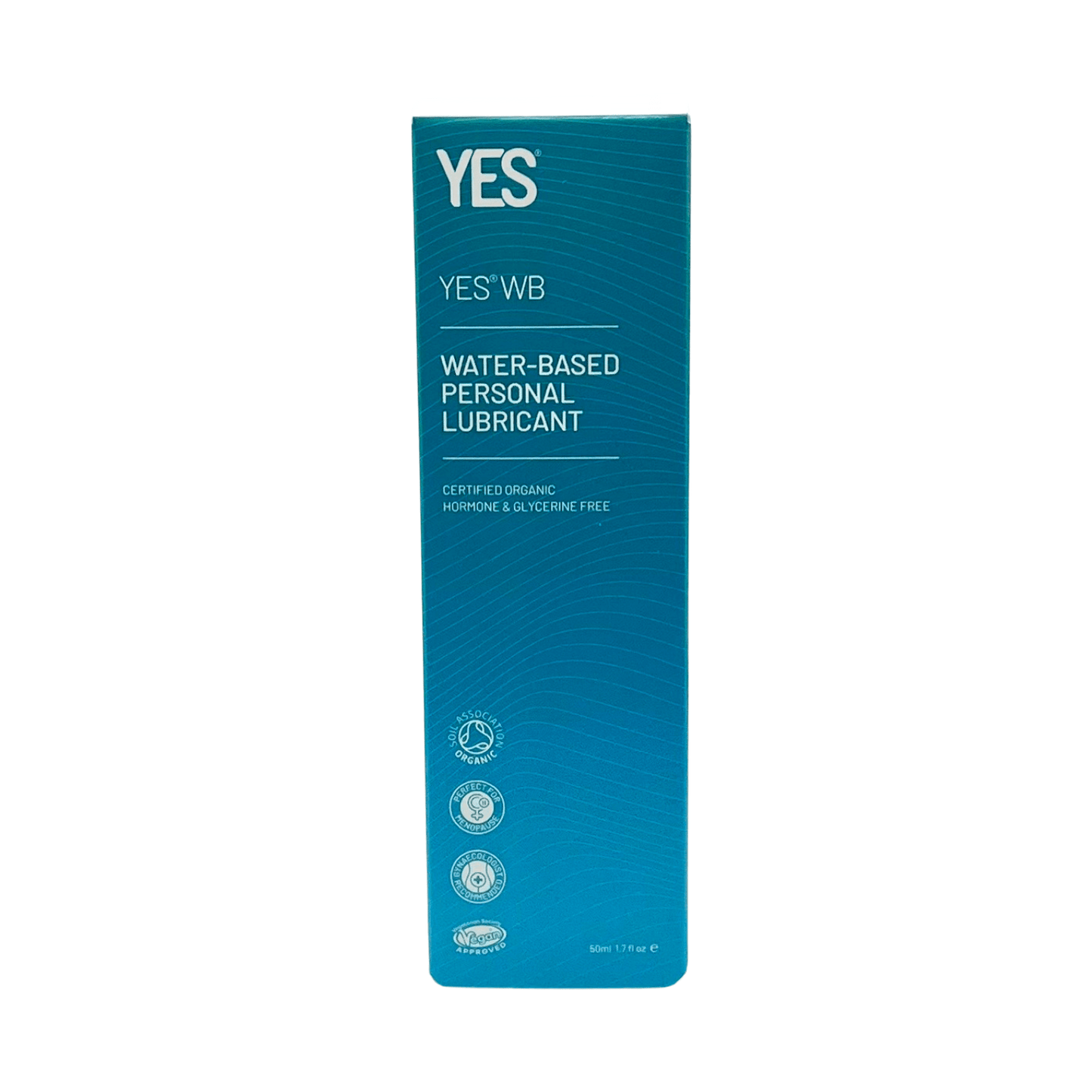 YES WB Water Based Organic Lubricant 50ml (YES) - HeldInBliss