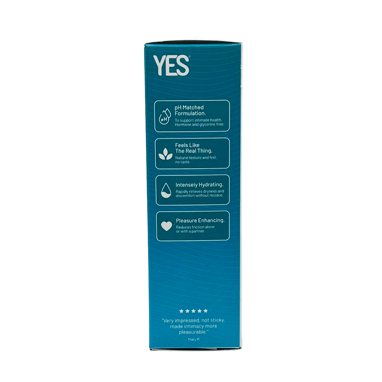 YES WB Water Based Organic Lubricant 50ml (YES) - HeldInBliss
