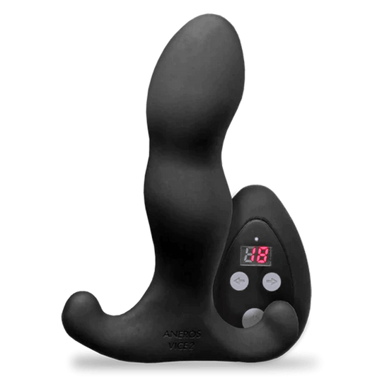 Aneros Vice 2 Vibrating Prostate Plug - HeldInBliss