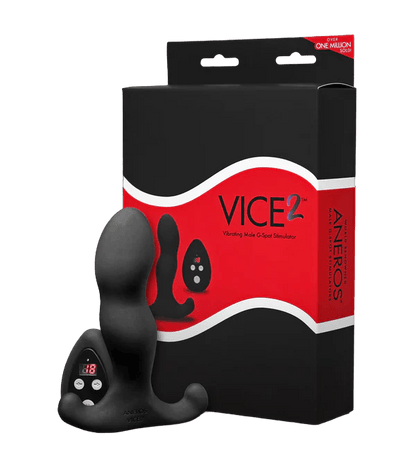 Aneros Vice 2 Vibrating Prostate Plug - HeldInBliss