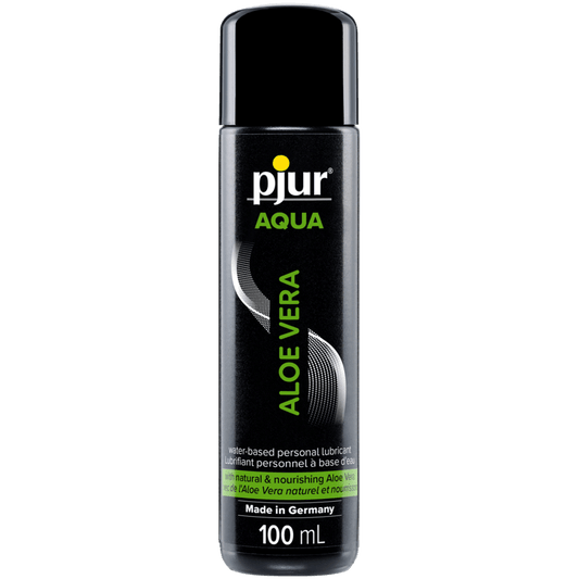 AQUA Aloe Vera 3.4oz/100ml (Pjur) - HeldInBliss