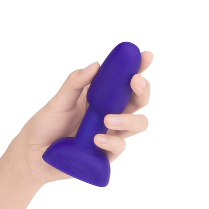 b - Vibe Rimming Petite (Purple) - HeldInBliss