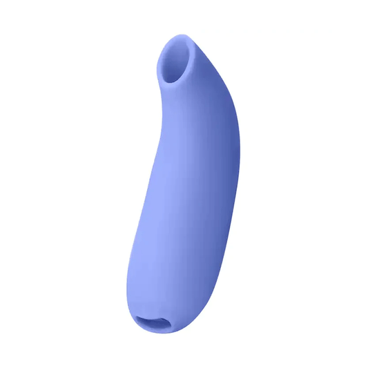 Dame Aer – Periwinkle Clitoral Suction Toy - HeldInBliss