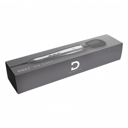 Die Cast – Brushed Metal (DOXY) - HeldInBliss
