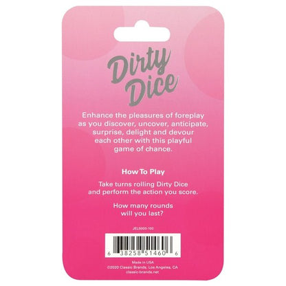 Dirty Dice – Foreplay Game for Couples - HeldInBliss