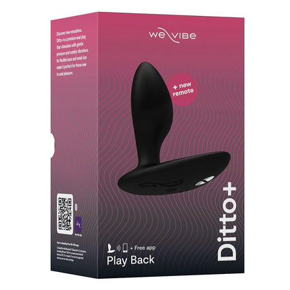 Ditto+ Satin Black (We - Vibe) - HeldInBliss
