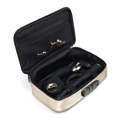 Dorcel Discreet Luxury Storage Box – Gold Edition - HeldInBliss