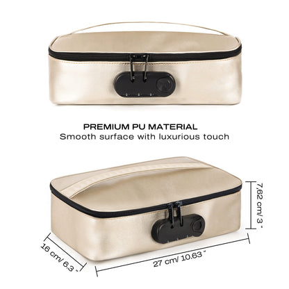 Dorcel Discreet Luxury Storage Box – Gold Edition - HeldInBliss