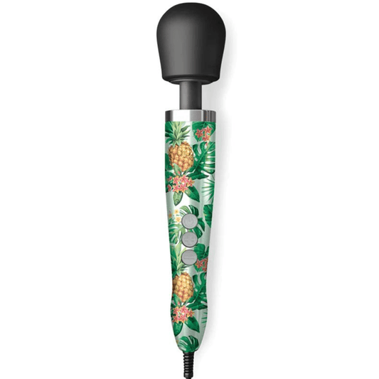 Doxy Die Cast Wand Vibrator – “Pineapple” Edition - HeldInBliss