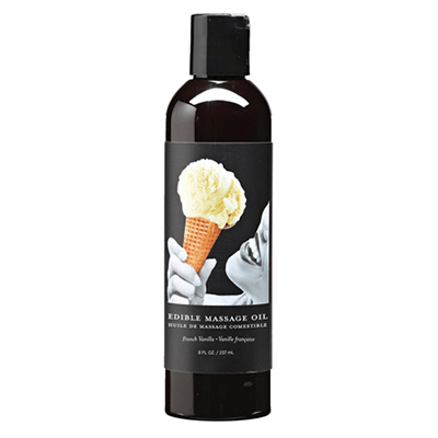 Edible Vanilla Massage Oil – 8 fl oz (237 ml) - HeldInBliss