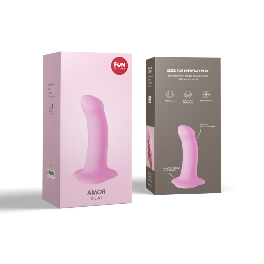Fun Factory AMOR Dildo - HeldInBliss