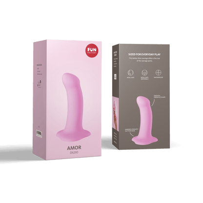 Fun Factory AMOR Dildo - HeldInBliss