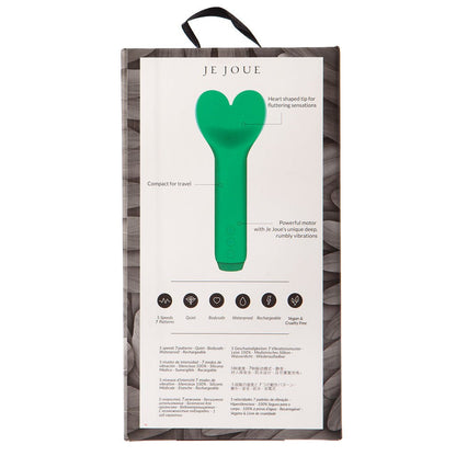 Je Joue Amour Bullet – Emerald Green (Je Joue) - HeldInBliss