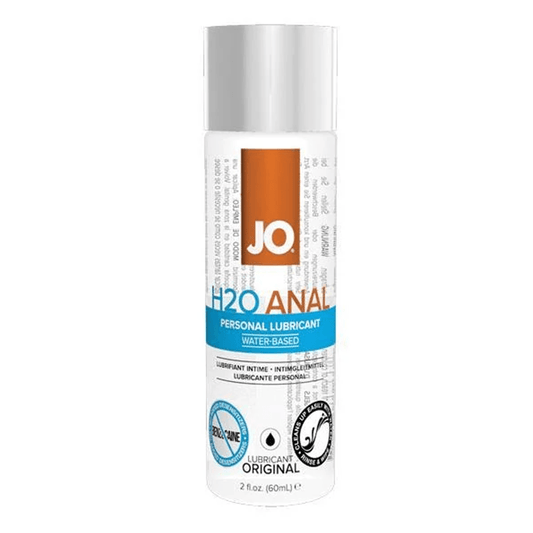 JO Anal H2O Lubricant – 2 oz - HeldInBliss