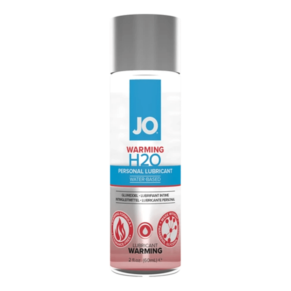 JO H2O Warming 2oz (JO Lubricants) - HeldInBliss