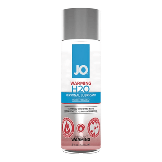 JO H2O Warming 2oz (JO Lubricants) - HeldInBliss