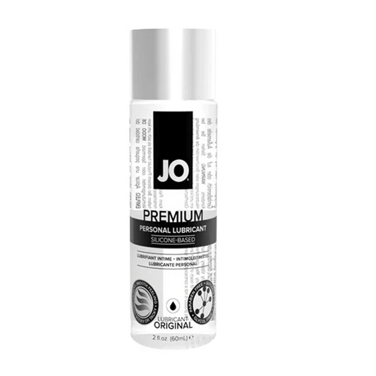 JO Premium Silicone Lubricant 2oz (System JO) - HeldInBliss
