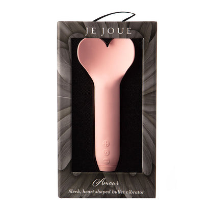 Jopen Amour Bullet Vibrator – Pale Rosette - HeldInBliss