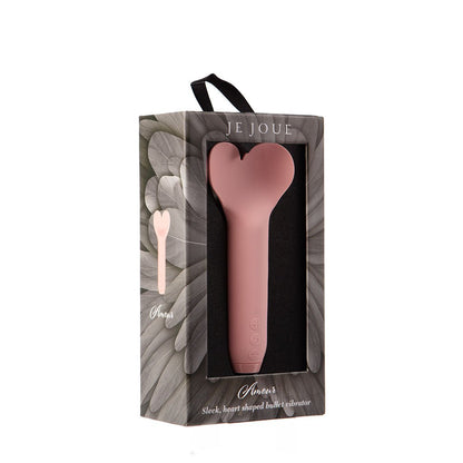Jopen Amour Bullet Vibrator – Pale Rosette - HeldInBliss