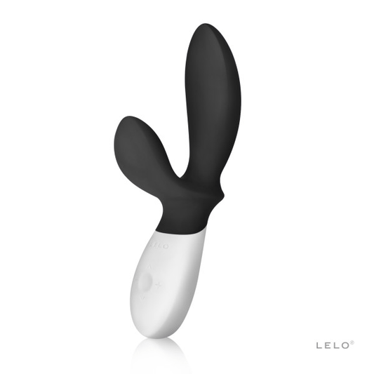 LELO Loki Wave – Obsidian Black Prostate Vibrator - HeldInBliss