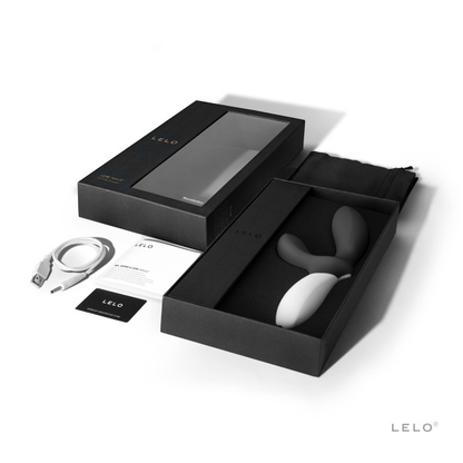 LELO Loki Wave – Obsidian Black Prostate Vibrator - HeldInBliss